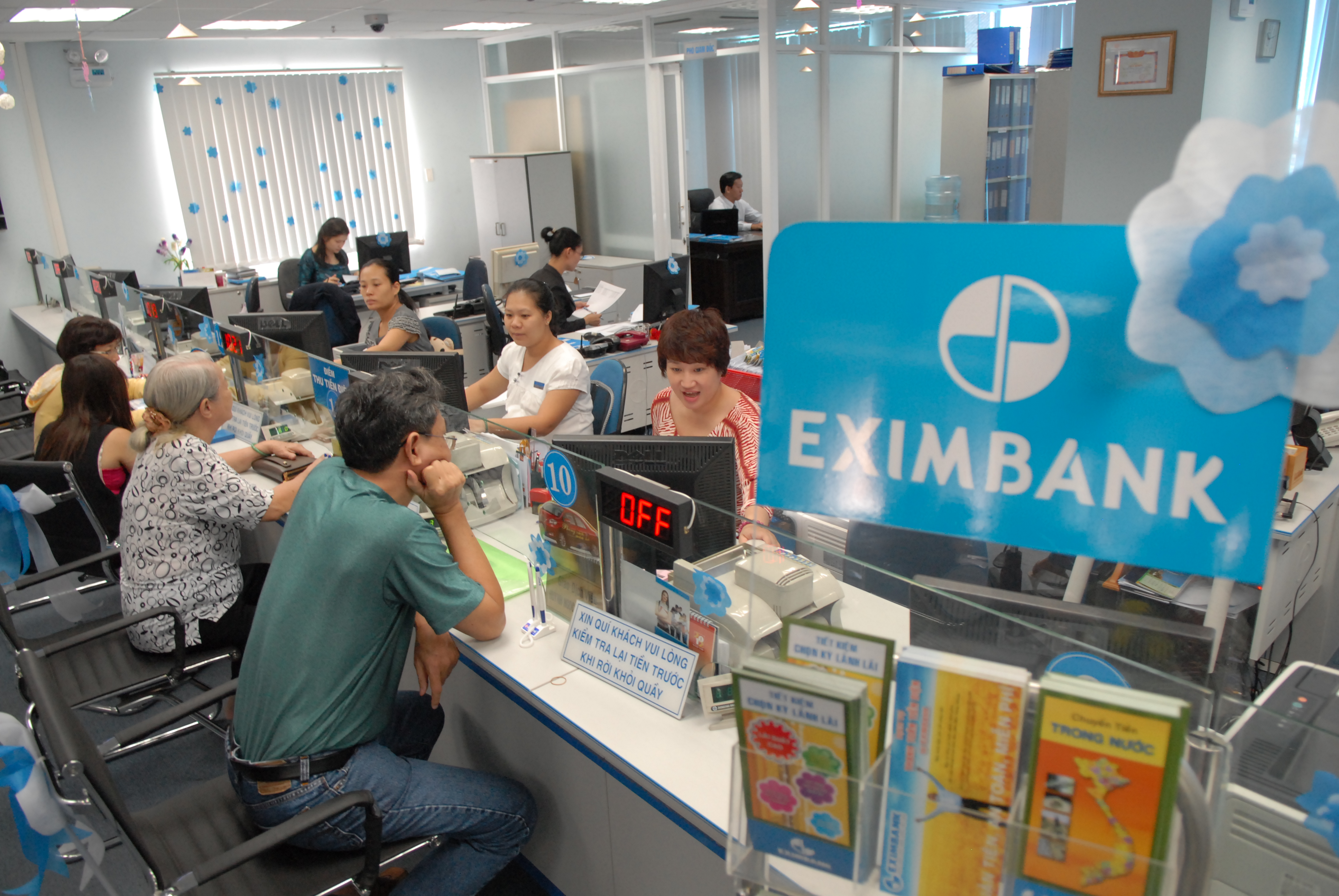 Dịch vụ kiều hối Eximbank Tạo thuận lợi tối đa cho người tiêu dùng